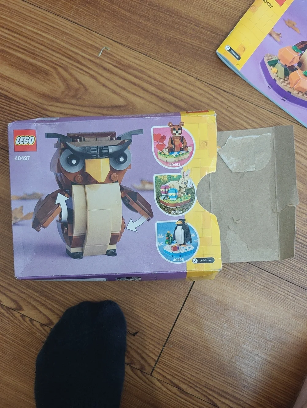 Lego Halloween owl set 40497